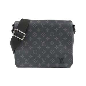 Louis Vuitton Monogram Eclipse District PM M45272 Shoulder Bag